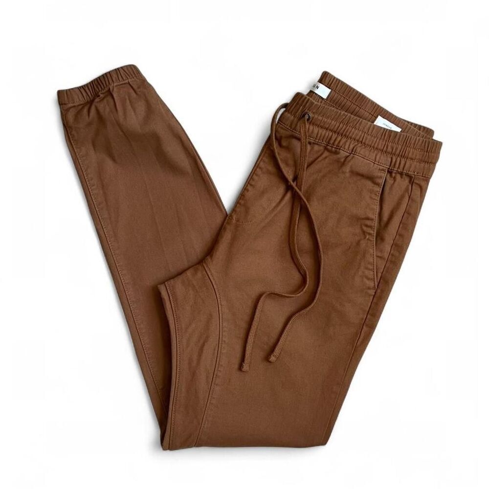 Men's Brown Joggers Size Medium